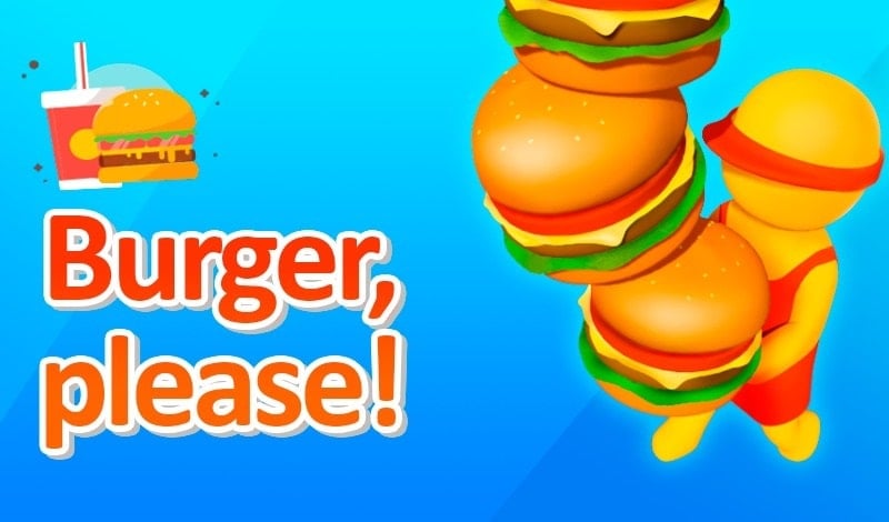 Tải game hack Burger Please MOD APK (Vô hạn tiền) 0.67.0