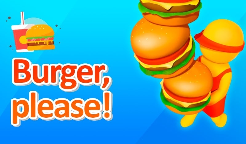 Tải game hack Burger Please MOD APK (Vô hạn tiền) 0.68.0