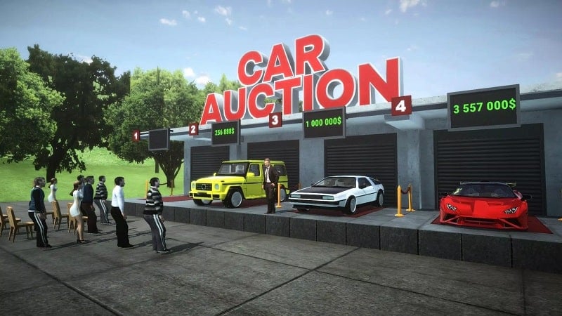 Tải game hack Car For Trade MOD APK (Vô hạn tiền) 1.9