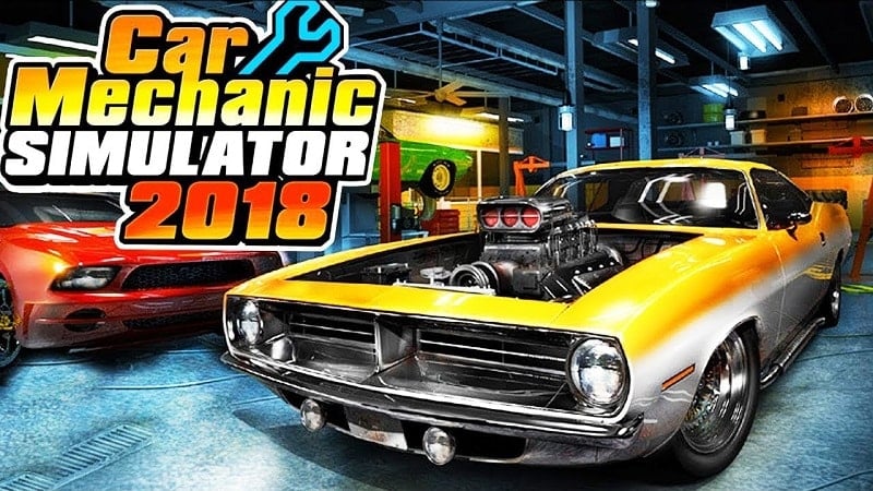 Tải game hack Car Mechanic Simulator MOD APK (Vô hạn tiền) 2.1.88