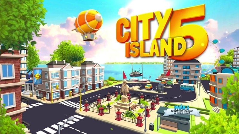 Tải game hack City Island 5 MOD APK (Vô hạn tiền) 4.7.2