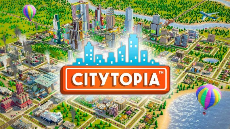 Tải game hack Citytopia MOD APK (Vô hạn tiền) 13.0.3