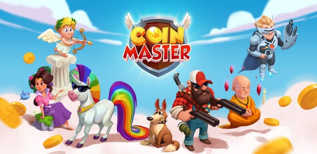 Tải game hack Coin Master MOD APK (Menu, Mở khóa) 3.5.1380