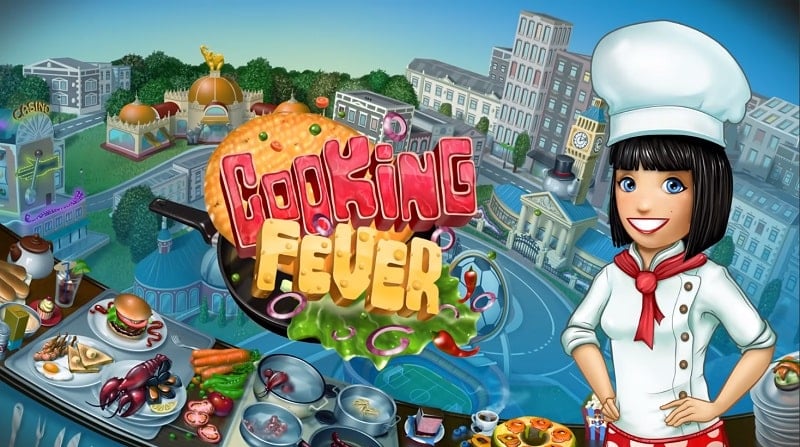 Tải game hack Cooking Fever MOD APK (Vô hạn tiền) 19.2.1