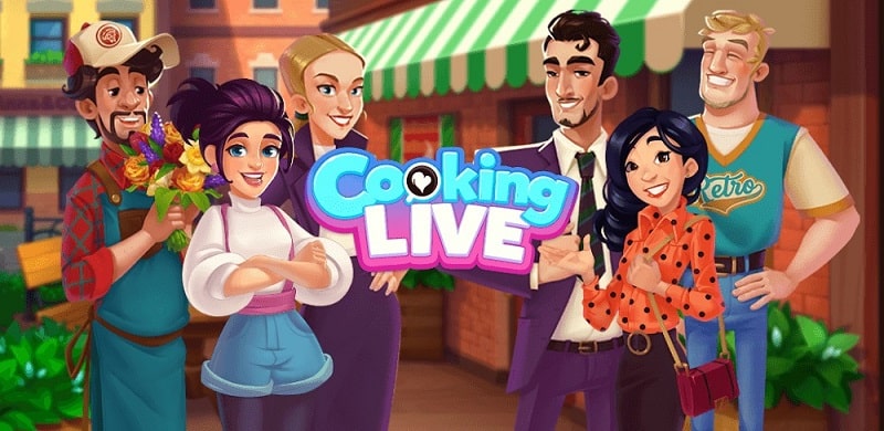 Tải game hack Cooking Live MOD APK (Vô hạn tiền) 0.36.0.57