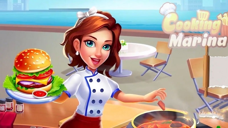 Tải game hack Cooking Marina MOD APK (Vô hạn tiền) 2.2.9