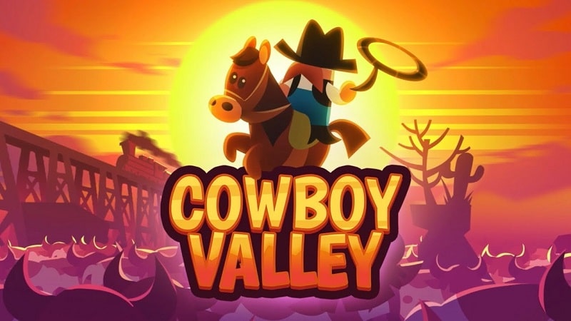 Tải game hack Cowboy Valley MOD APK (Menu/Vô hạn tiền, vé) 0.11.0