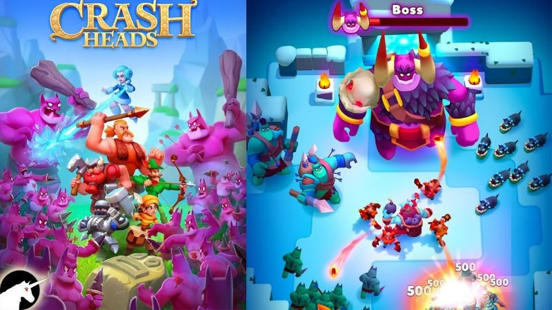 Tải game hack Crash Heads MOD APK (Menu/Vô hạn tiền) 1.5.4