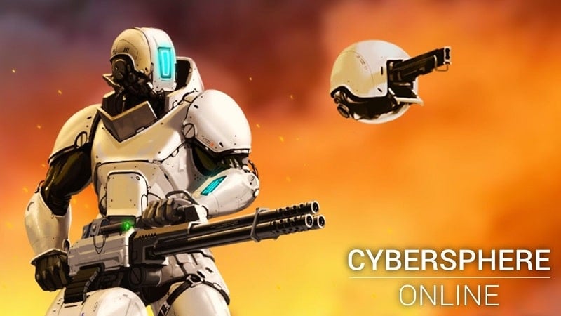 Tải game hack CyberSphere: Online Shooter MOD APK (Mua sắm miễn phí) 3.16.64