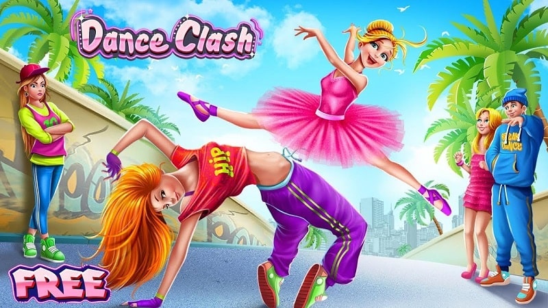 Tải game hack Dance Clash MOD APK (Mở khóa) 1.1.65