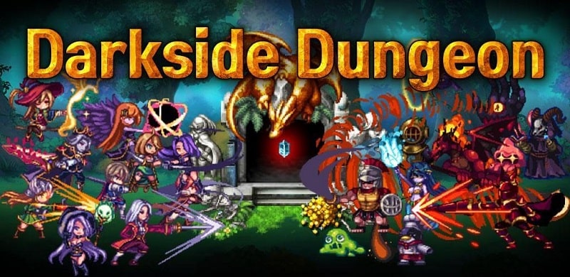 Tải game hack Darkside Dungeon MOD APK (Menu, Vô hạn tiền/Vô hiệu kẻ địch) 1.14