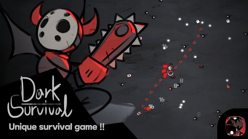 Tải game hack DarkSurvival MOD APK (Menu/Vô hạn tiền/Bất tử/Tăng tốc) 2.1.6