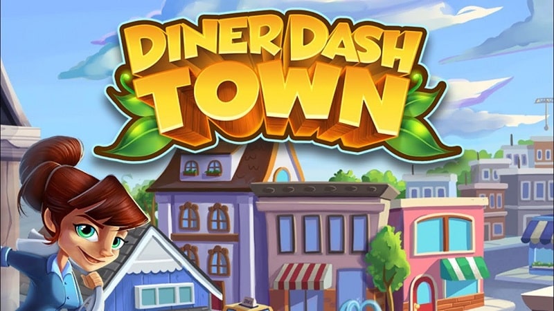 Tải game hack Diner DASH Adventures MOD APK (Menu/Vô hạn tiền, trái tim, Jetpacks) 1.53.2