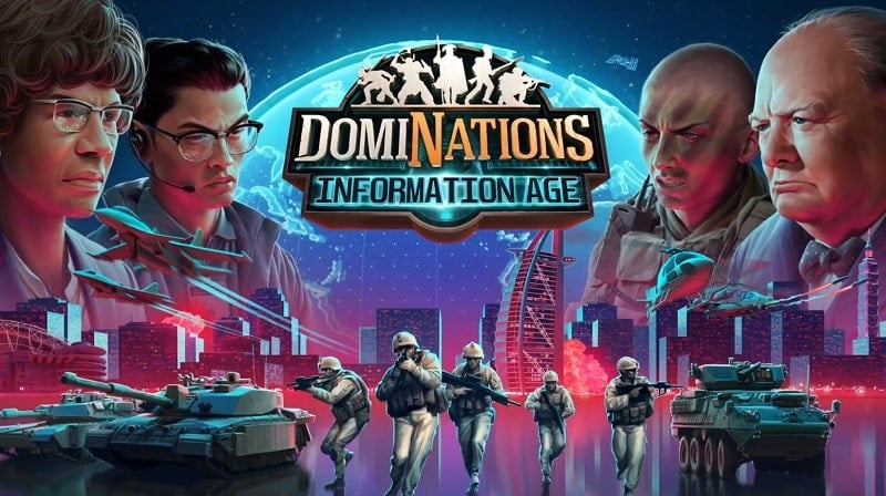 Tải game hack DomiNations MOD APK (Menu/Bất tử/Onehit) 12.1310.1310