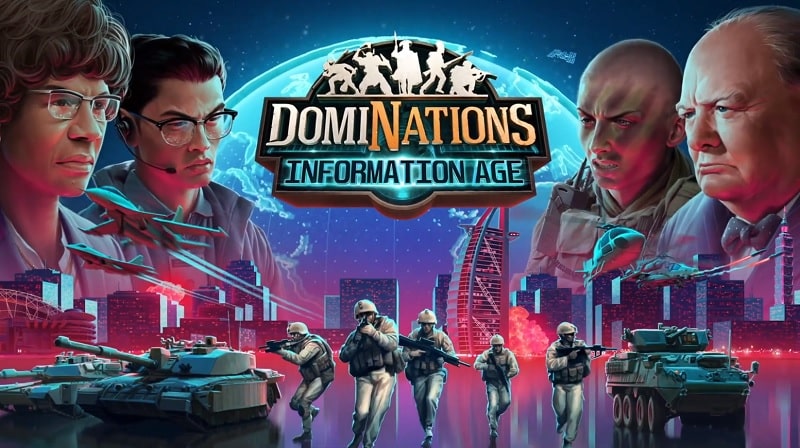 Tải game hack DomiNations MOD APK (Menu/Bất tử/Onehit) 12.1310.1311