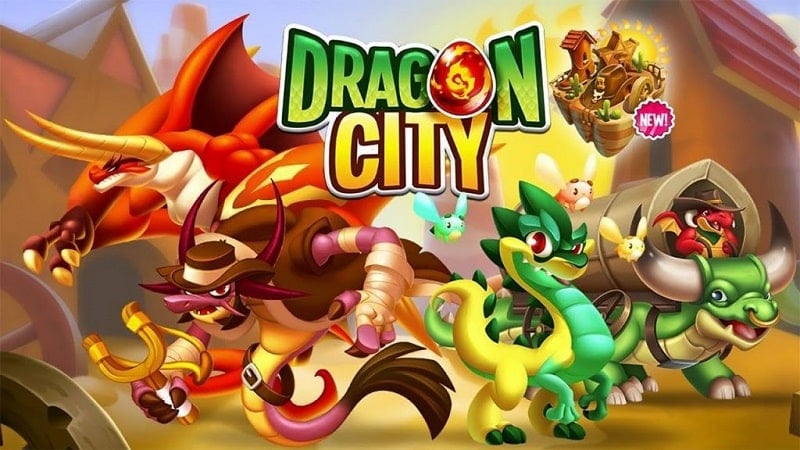 Tải game hack Dragon City Mobile MOD APK (Menu, Onehit) 23.14.0