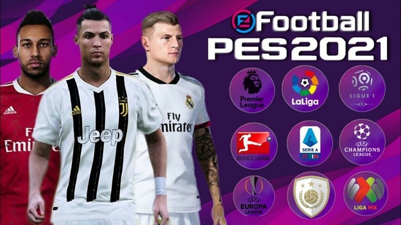 Tải game hack eFootball PES 2023 MOD APK (Menu, Tốc độ nhanh/Hủy trận đấu) 8.2.0