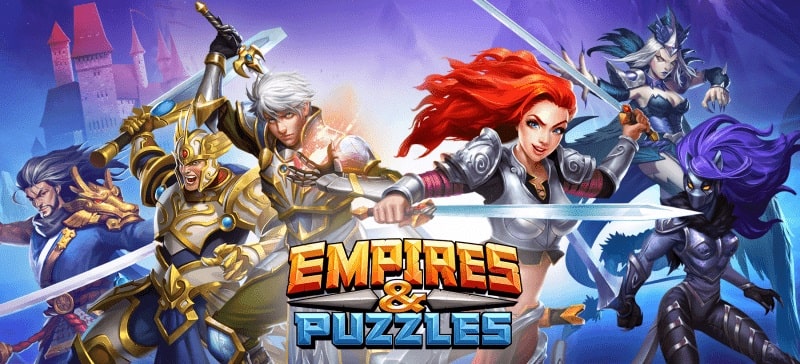 Tải game hack Empires & Puzzle MOD APK (Menu, Bất tử/Hệ số sát thương) 62.0.4