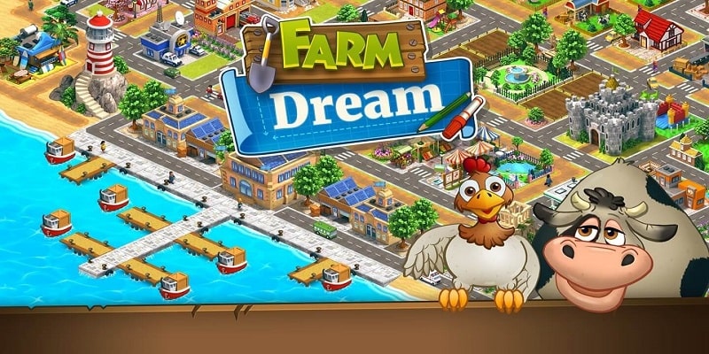 Tải game hack Farm Dream MOD APK (Vô hạn tiền) 1.14.1