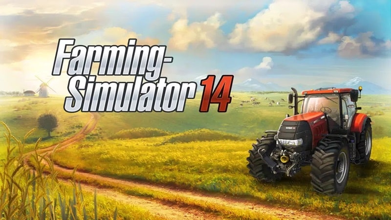 Tải game hack Farming Simulator 14 MOD APK (Vô hạn tiền) 1.4.8