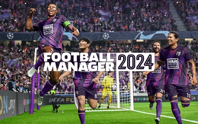 Tải game hack Football Manager Mobile 2024 APK 15.0.3