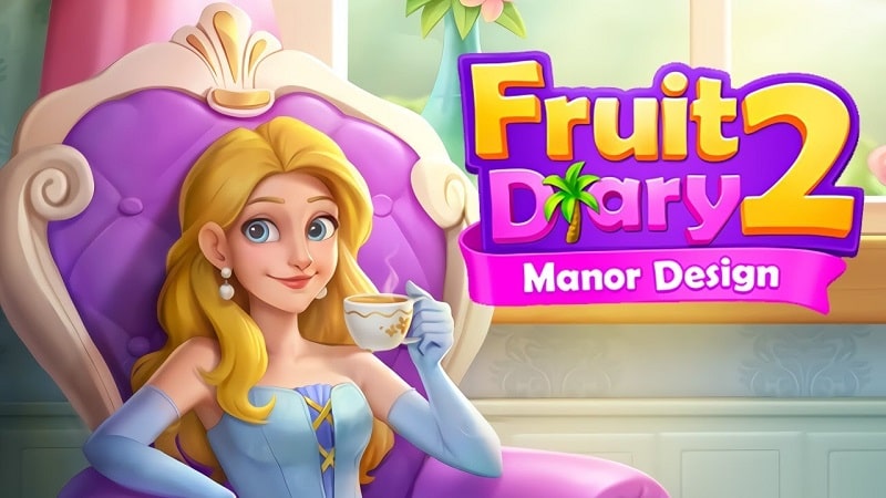 Tải game hack Fruit Diary2 MOD APK (Vô hạn tiền) 1.33.0