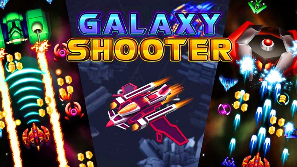 Tải game hack Galaxy Attack: Alien Shooter MOD APK (Menu/Vô hạn tiền, Sát thương cao) 52.8