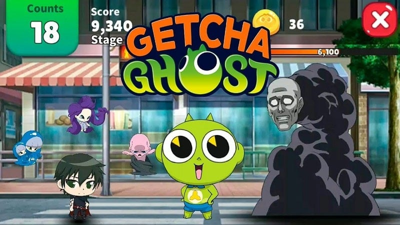 Tải game hack GETCHA GHOST MOD APK (Vô hạn tiền) 2.0.168