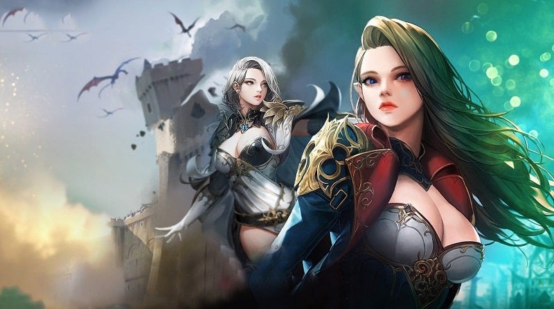 Tải game hack Goddess: Primal Chaos MOD APK (Menu mod/Thắng nhanh, không hồi chiêu) 1.121.120501