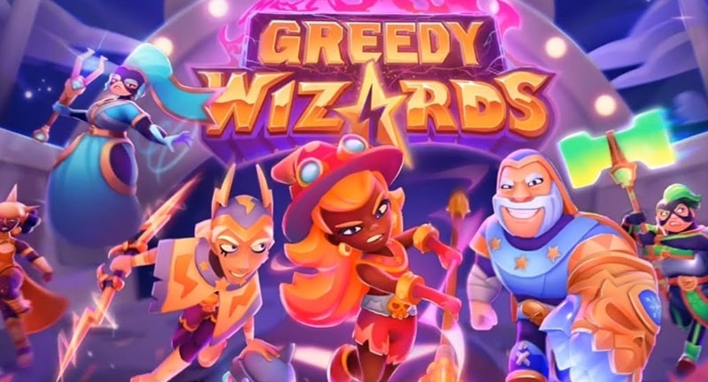 Tải game hack Greedy Wizards MOD APK (Menu/Bất tử/Di chuyển nhanh) 0.1.2