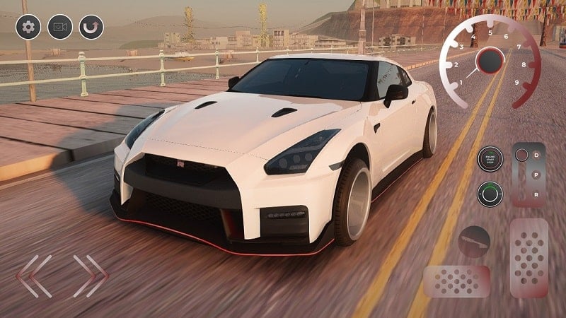 Tải game hack GT-R Car Race MOD APK (Vô hạn tiền) 1.0