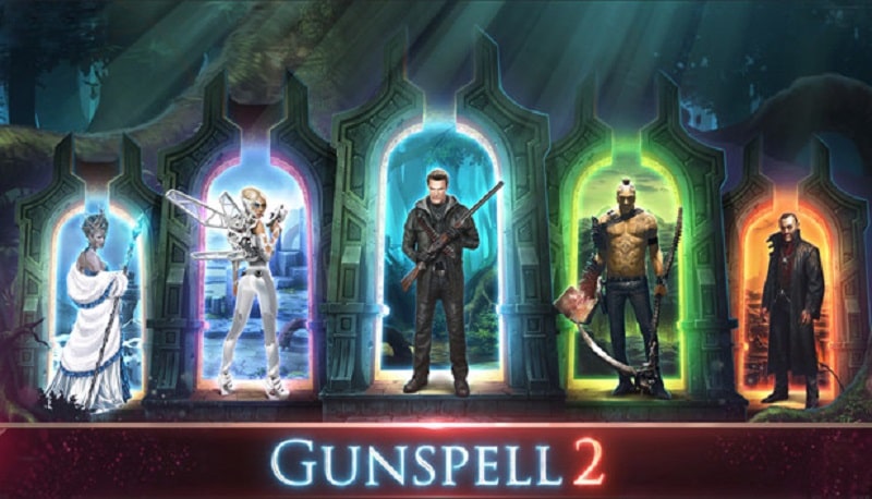 Tải game hack Gunspell 2 MOD APK (Vô hạn tạo, mở) 1.3.7532