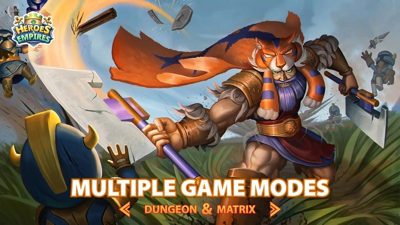 Tải game hack Heroes & Empires: Idle RPG MOD APK (Menu/Hệ số sát thương, phòng thủ) 2.5.0