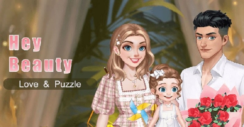 Tải game hack Hey Beauty MOD APK (Vô hạn tiền) 1.0.6.9