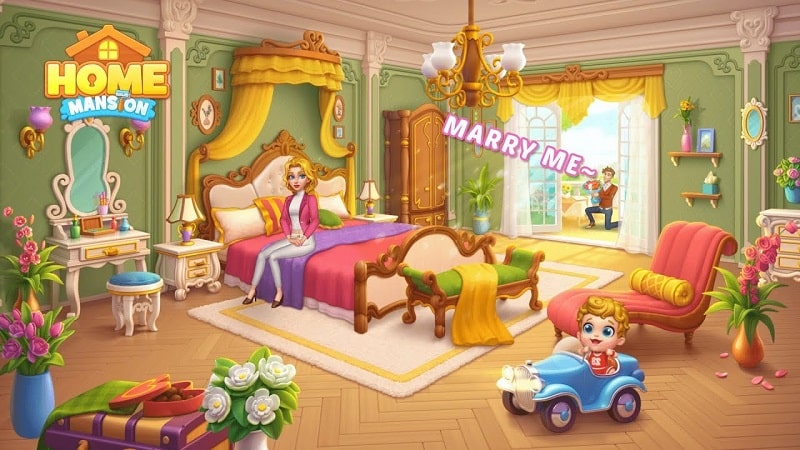 Tải game hack Home Mansion MOD APK (Vô hạn tiền) 1.215.11113