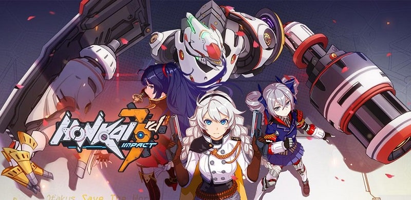 Tải game hack Honkai Impact 3 SEA MOD APK (Menu/Hệ số sát thương, phòng thủ) 7.1.0