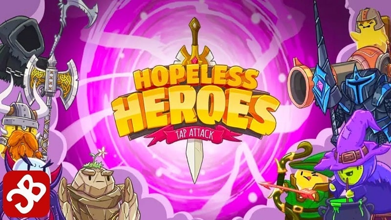 Tải game hack Hopeless Heroes MOD APK (Vô hạn tiền) 2.1.3