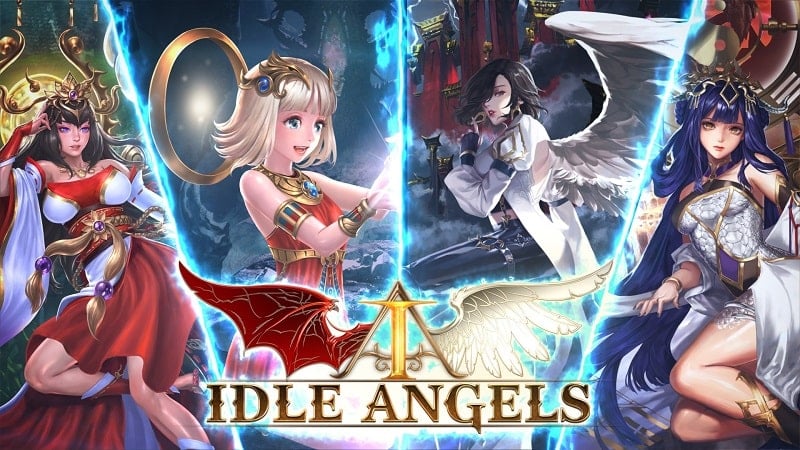 Tải game hack Idle Angels MOD APK (Menu, Bất tử/Sát thương cao) 5.11.0.120106