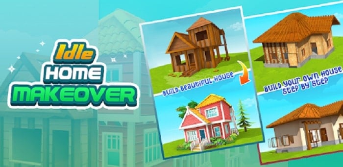 Tải game hack Idle Home Makeover MOD APK (Vô hạn tiền, không có quảng cáo.) 3.6