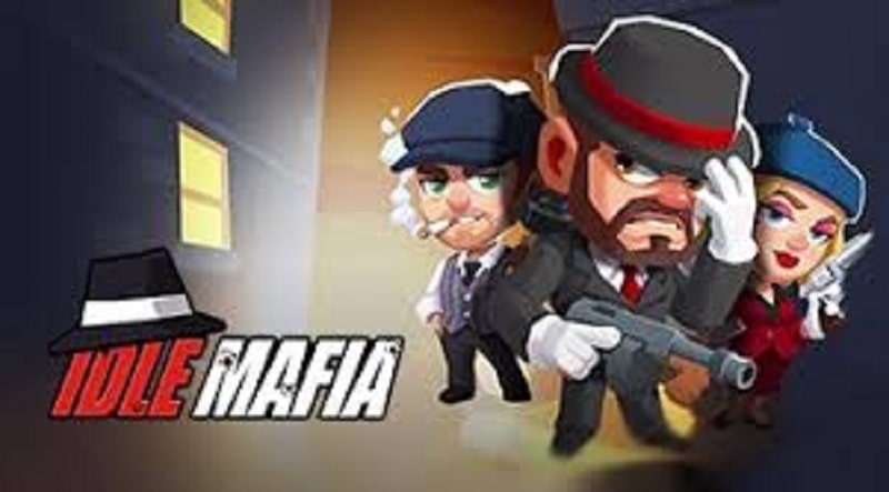 Tải game hack Idle Mafia Empire MOD APK (Vô hạn tiền, đạn) 0.32.1