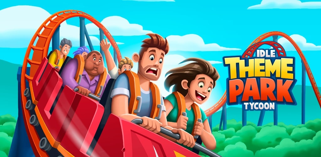 Tải game hack Idle Theme Park Tycoon MOD APK (Vô hạn tiền) 3.12.1