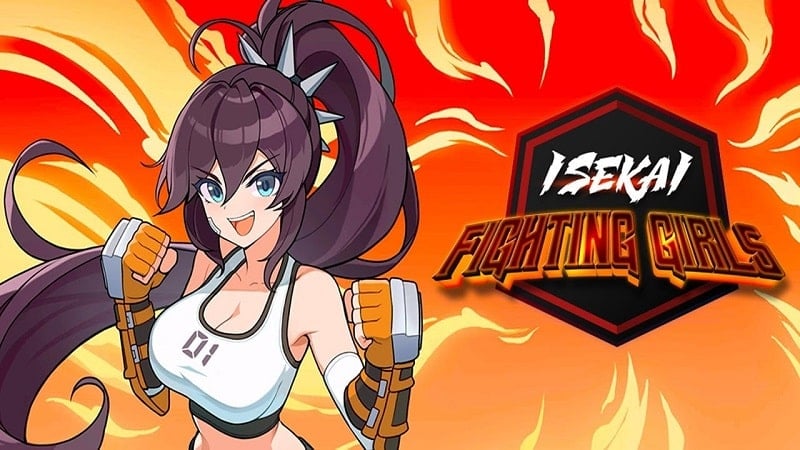 Tải game hack Isekai Fighting Girls MOD APK (Menu/Vô hạn tiền/Bất tử) 1.0.42