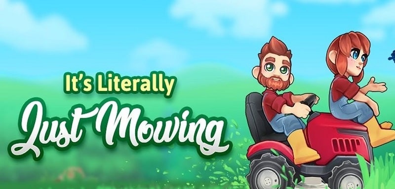 Tải game hack It’s Literally Just Mowing MOD APK (Vô hạn tiền) 1.32.6