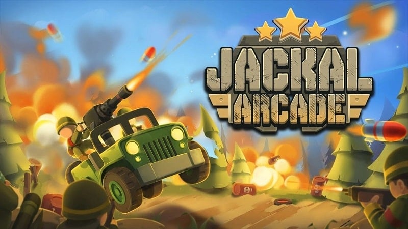 Tải game hack Jackal Retro MOD APK (Bất tử/Sát thương cao) 2.1.015