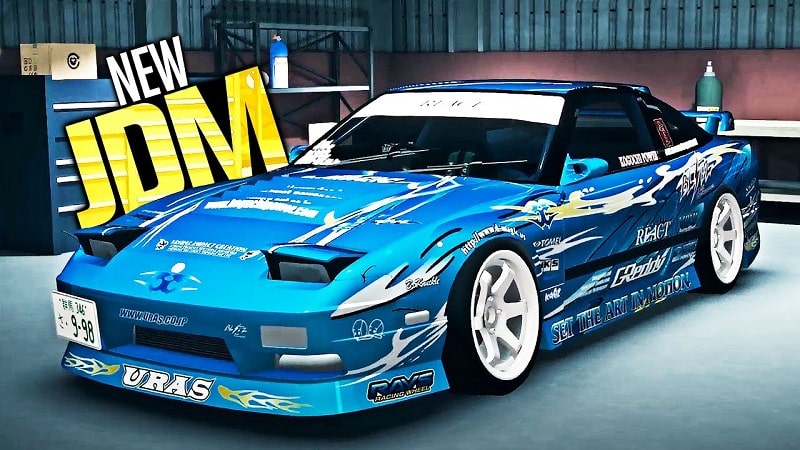 Tải game hack JDM Racing MOD APK (Vô hạn tiền/Mở khóa) 1.6.1