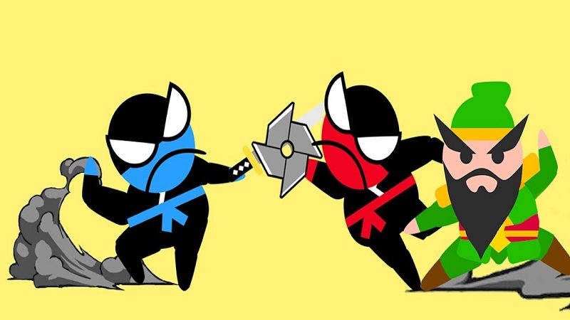 Tải game hack Jumping Ninja 2 Player Games MOD APK (Vô hạn tiền) 4.1.8