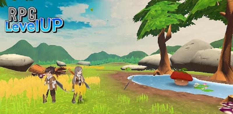 Tải game hack Lvelup RPG MOD APK (Menu, Vô hiệu kẻ địch) 3.2.1