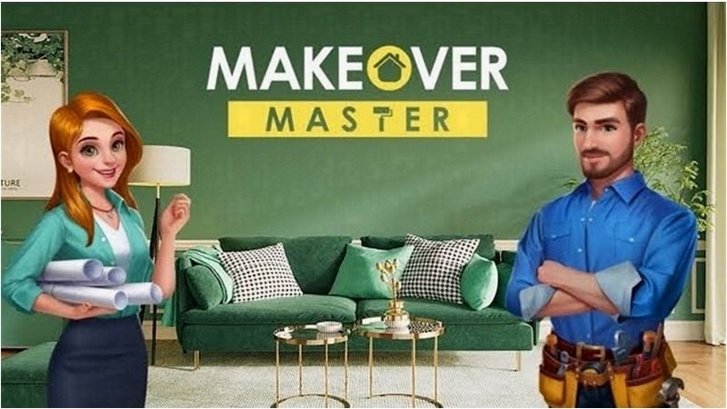 Tải game hack Makeover Master – Home Design MOD APK (Vô Hạn Tiền) 1.5.0