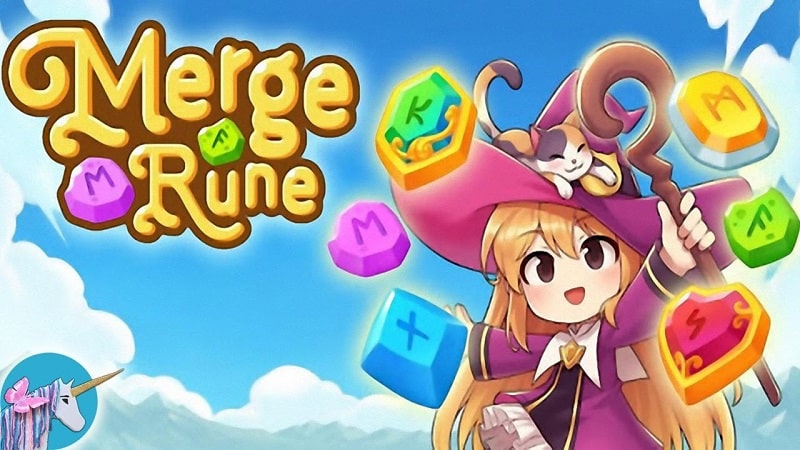 Tải game hack Merge Rune MOD APK (Menu, Bất tử) 2.9