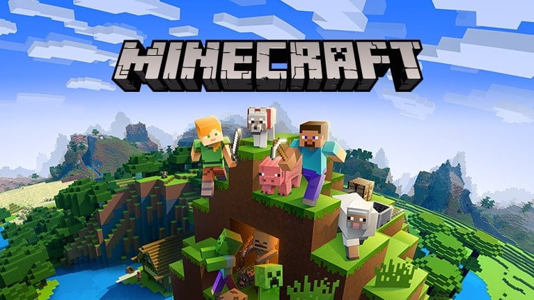 Tải game hack Minecraft MOD APK (Menu, Bất tử/Mở khóa tất cả/Tiếng Việt) 1.20.60.22